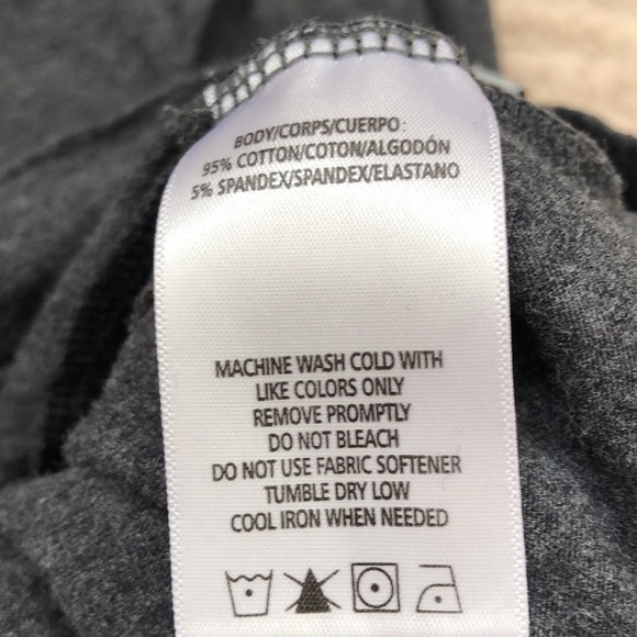 Marc New York long sleeve performance top grey black with thumbholes Size Small - Picture 14 of 16